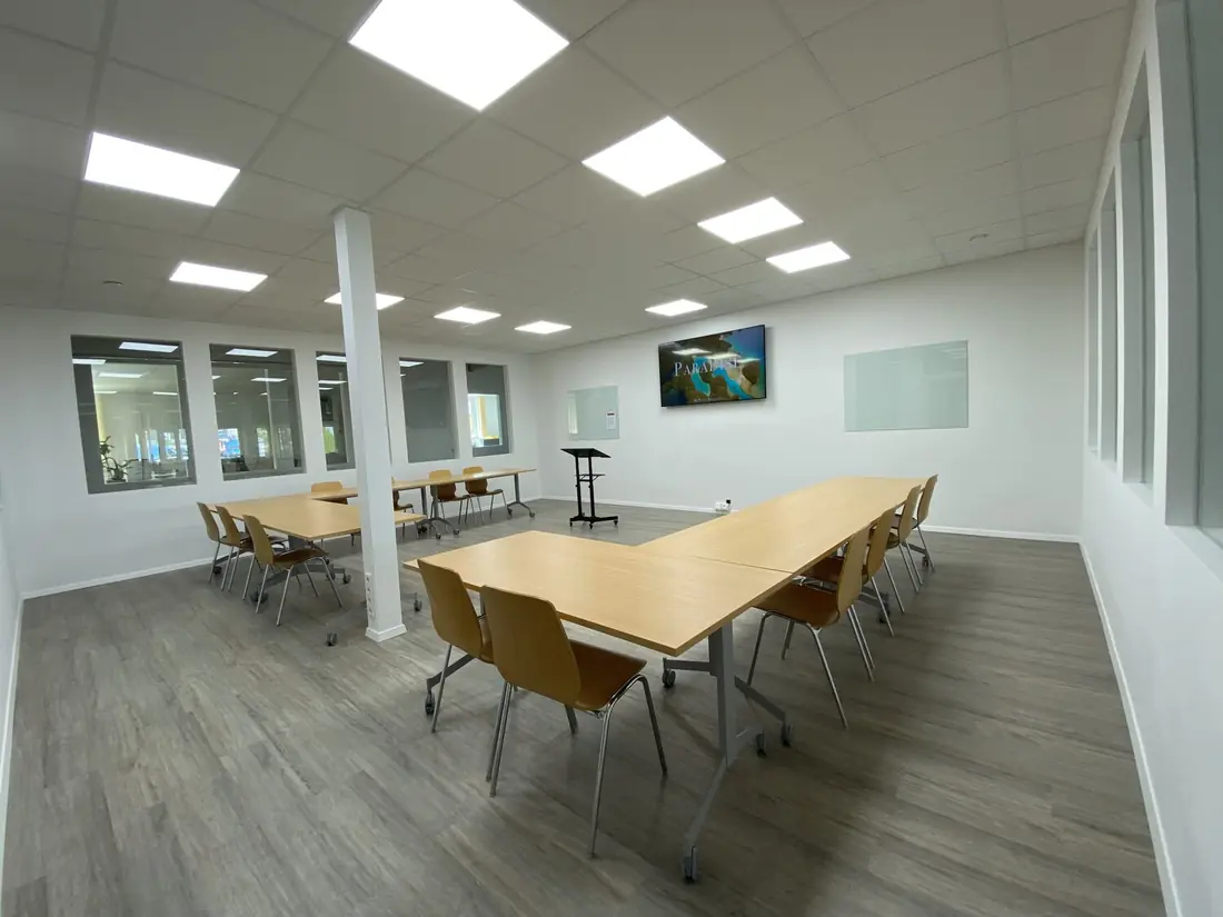 Seminarraum Coworking Detmold – Ansicht 1
