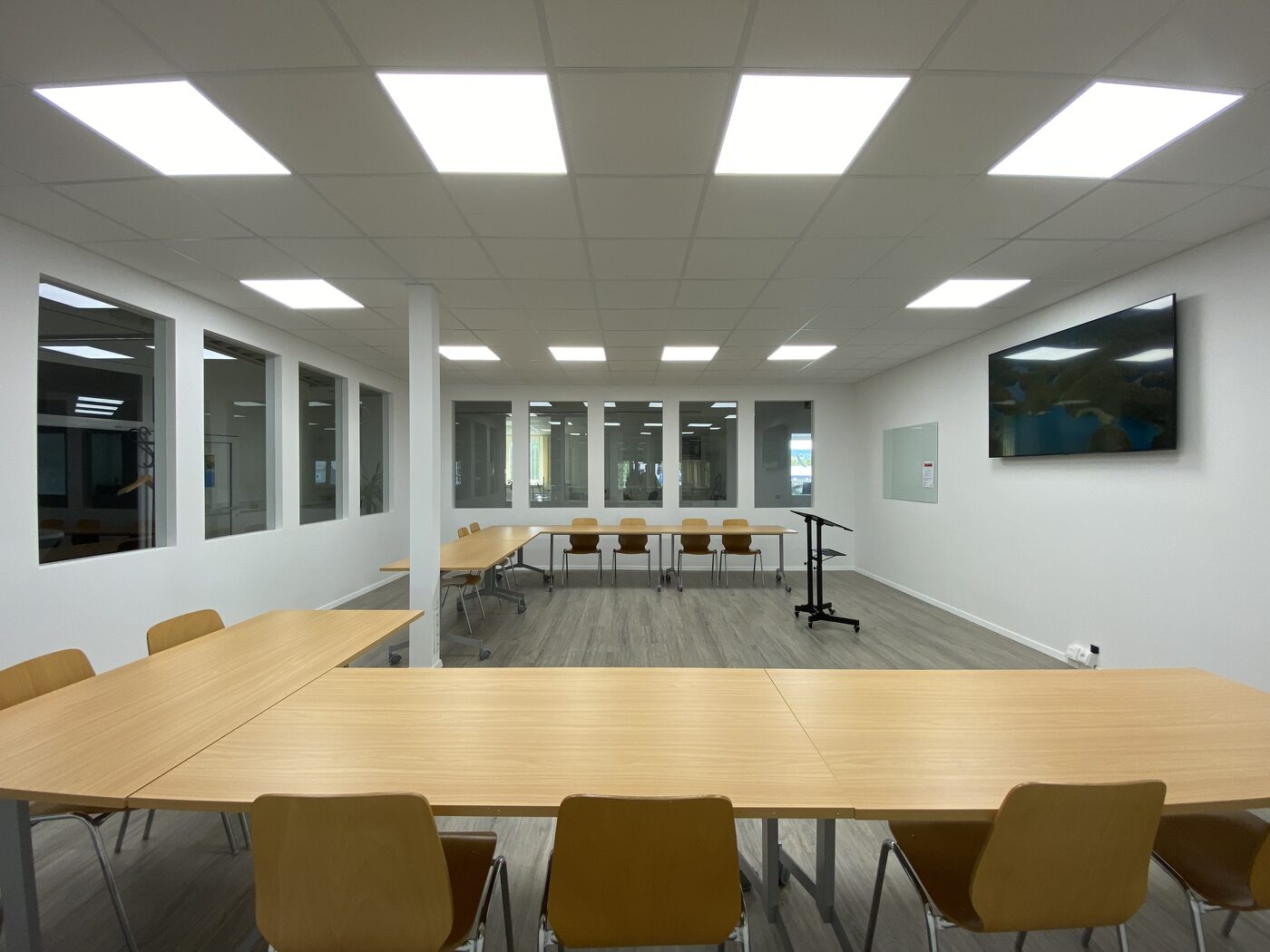 Besprechungsraum Coworking Detmold – Ansicht 3
